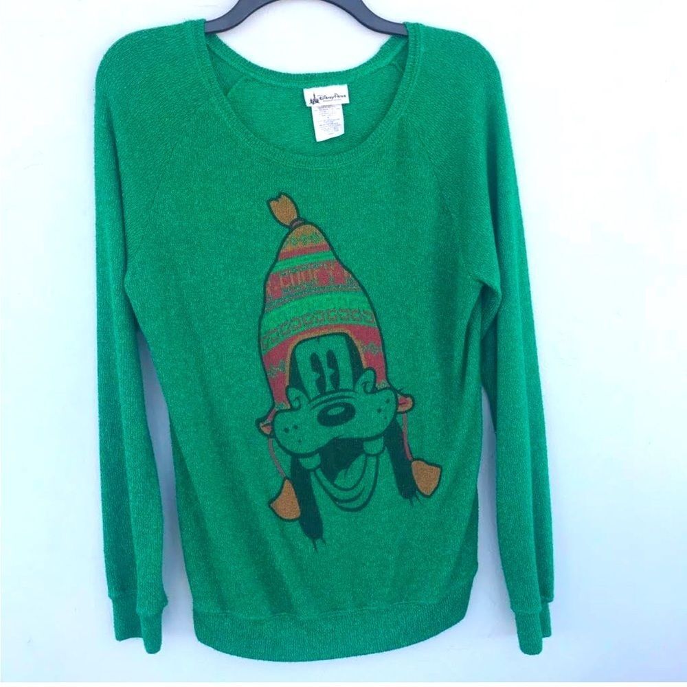 Disney Goofy Green sweater size S​
